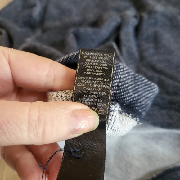 7 for All Man Kind Blue Shirt - Picture 7 of 7